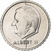 Bélgica, Albert II, 50 Francs, 50 Frank, 2001, Brussels, Níquel, SC, KM:194