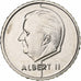 Belgia, Albert II, 50 Francs, 50 Frank, 2001, Brussels, Nikiel, MS(63), KM:193