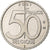 Bélgica, Albert II, 50 Francs, 50 Frank, 2001, Brussels, Níquel, SC, KM:193