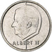 Belgia, Albert II, Franc, 2001, Nikiel platerowany żelazem, MS(63), KM:188