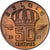 Belgien, Baudouin I, 50 Centimes, 2001, Bronze, UNZ, KM:148.1