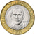 Dominican Republic, 5 Pesos, 2002, Bi-Metallic, MS(63), KM:89
