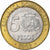 Dominican Republic, 5 Pesos, 2002, Bi-Metallic, UNZ, KM:89