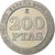 Spain, Juan Carlos I, 200 Pesetas, 2000, Copper-nickel, AU(55-58), KM:992
