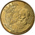 Brasile, 25 Centavos, 1999, Acciaio placcato in bronzo, SPL-, KM:650