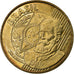 Brasile, 25 Centavos, 1999, Acciaio placcato in bronzo, SPL-, KM:650