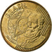 Brasilien, 25 Centavos, 1999, Bronze Plated Steel, VZ, KM:650