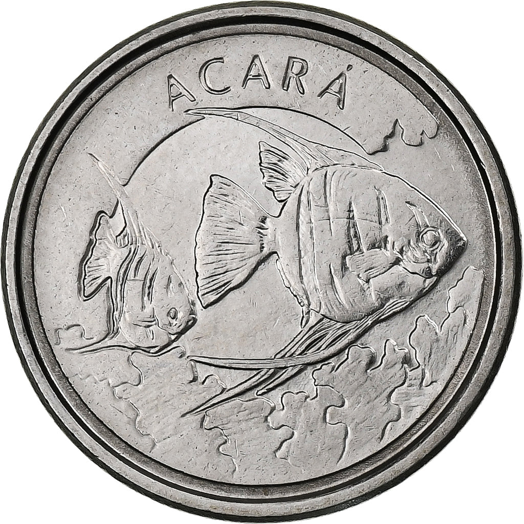 Brazil, 1000 Cruzeiros, 1993, Stainless Steel, MS(63), KM:626