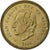 Espanha, Juan Carlos I, 100 Pesetas, 2001, Madrid, Alumínio-Bronze, AU(55-58)