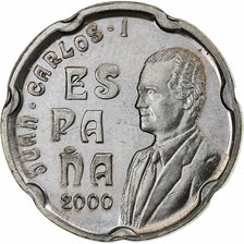 España, Juan Carlos I, 50 Pesetas, 2000, Madrid, Cobre - níquel, EBC, KM:991
