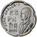 España, Juan Carlos I, 50 Pesetas, 2000, Madrid, Cobre - níquel, EBC, KM:991