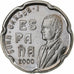 Spain, Juan Carlos I, 50 Pesetas, 2000, Madrid, Copper-nickel, AU(55-58), KM:991