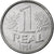 Brazil, Real, 1994, Stainless Steel, AU(55-58), KM:636