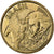 Brasil, 10 Centavos, 1998, Aço Cromado a Bronze, AU(55-58), KM:649.2