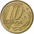 Brazylia, 10 Centavos, 1998, Brąz platerowany stalą, AU(55-58), KM:649.2