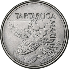 Brasil, 500 Cruzeiros, 1992, Acero inoxidable, EBC, KM:624