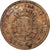Inde portugaise, 10 Centavos, 1958, Bronze, TTB, KM:30