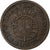 ÍNDIA - PORTUGUESA, Tanga, 60 Reis, 1952, Bronze, EF(40-45), KM:28