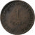 ÍNDIA - PORTUGUESA, Tanga, 60 Reis, 1952, Bronze, EF(40-45), KM:28