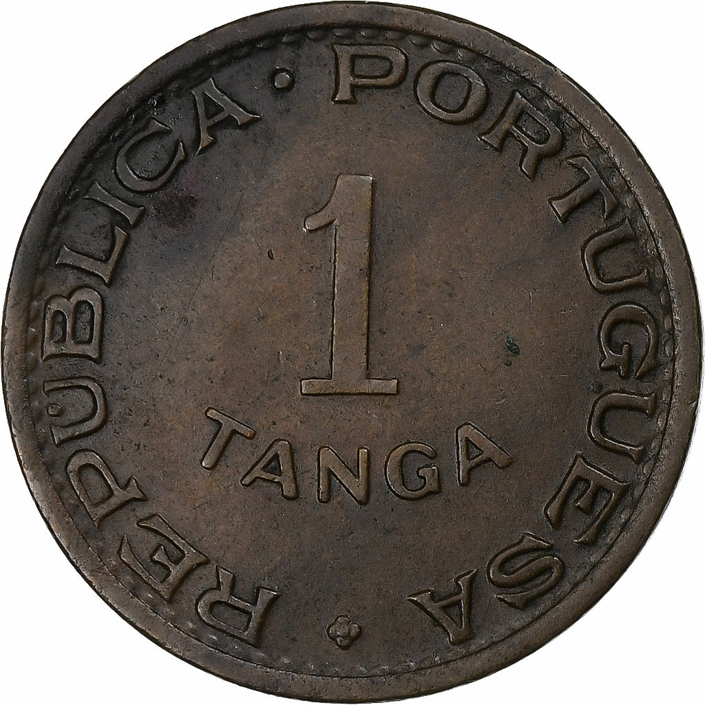INDIA-PORTUGUESE, Tanga, 60 Reis, 1947, Bronze, EF(40-45), KM:28