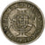 INDIA-PORTUGUESE, Escudo, 1958, Copper-nickel, EF(40-45), KM:33