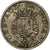 Inde portugaise, 6 Escudos, 1959, Cupro-nickel, TTB, KM:35