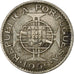 INDIA-PORTUGUESE, 3 Escudos, 1959, Copper-nickel, EF(40-45), KM:34