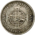 INDIE-PORTUGALSKIE, 3 Escudos, 1959, Miedź-Nikiel, EF(40-45), KM:34