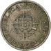INDIA-PORTUGUESE, 60 Centavos, 1959, Copper-nickel, AU(55-58), KM:32
