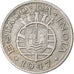 Inde portugaise, 1/4 Rupia, 1947, Cupro-nickel, TTB+, KM:25