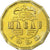 Macau, 20 Avos, 1993, British Royal Mint, Brass, MS(63), KM:71