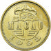 Macau, 10 Avos, 1993, British Royal Mint, Brass, MS(63), KM:70