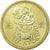 Macau, 10 Avos, 1993, British Royal Mint, Mosiądz, MS(63), KM:70