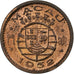 Macau, 5 Avos, 1952, Nickel-brass, EF(40-45), KM:1a