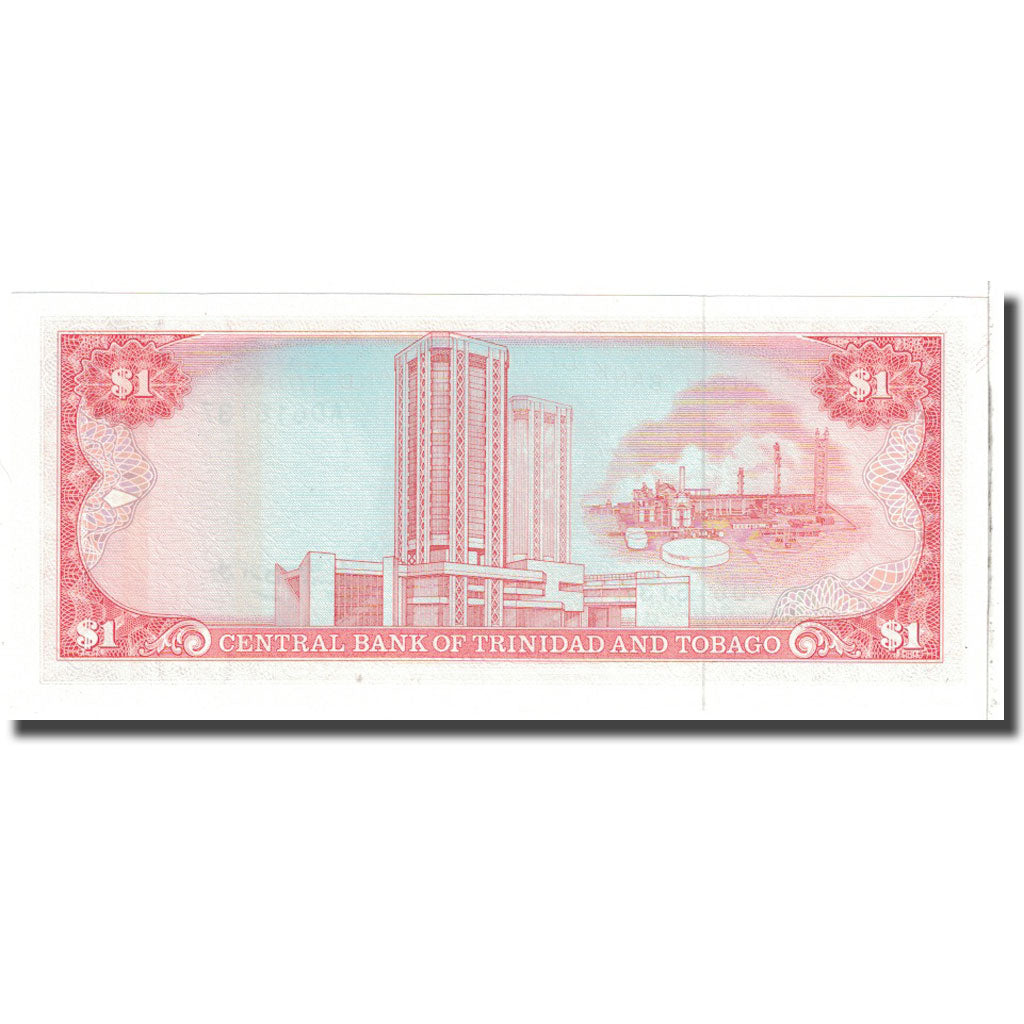 Banknote, Trinidad and Tobago, 1 Dollar, KM:36a, UNC(65-70)