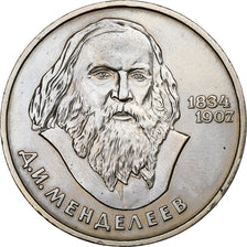 Rusia, Rouble, 1984, Saint Petersburg, Cobre - níquel, EBC, KM:194.1