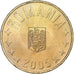 Rumunia, 50 Bani, 2005, Bucharest, Mosiądz niklowy, AU(55-58), KM:192