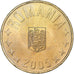 Roemenië, 50 Bani, 2005, Bucharest, Nickel-brass, PR, KM:192