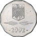Rumunia, 5000 Lei, 2002, Bucharest, Aluminium, AU(55-58), KM:158