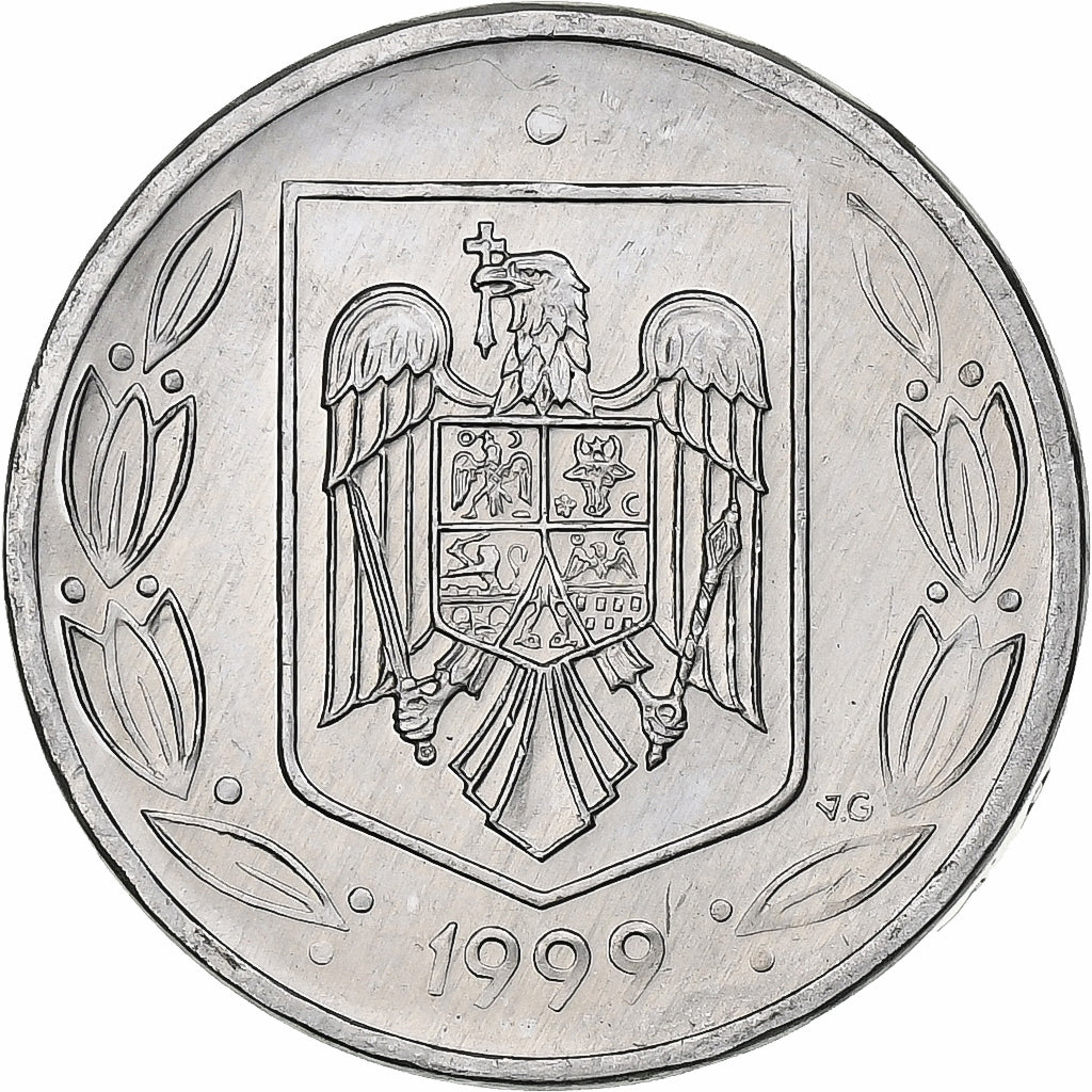 Roumanie, 500 Lei, 1999, Aluminium, SUP, KM:145