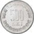 Romania, 500 Lei, 1999, Aluminum, AU(55-58), KM:145