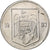 Rumunia, 5 Lei, 1993, Nickel platerowany stalą, AU(55-58), KM:114