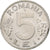 Rumunia, 5 Lei, 1993, Nickel platerowany stalą, AU(55-58), KM:114