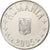 Romania, 10 Bani, 2005, Bucharest, Acciaio placcato nichel, BB, KM:191