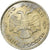 Rusland, 100 Roubles, 1993, Saint Petersburg, Copper-Nickel-Zinc, PR, KM:338