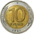 Russia, 10 Roubles, 1991, Saint Petersburg, Bi-metallico, SPL-, KM:295