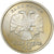 Russia, Rouble, 1997, Saint Petersburg, Copper-Nickel-Zinc, AU(55-58), KM:604