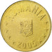Romania, Ban, 2005, Brass plated steel, MS(63), KM:189