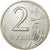 Russie, 2 Roubles, 1997, Saint-Pétersbourg, Cuivre-Nickel-Zinc (Maillechort)
