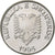 Albania, 5 Lekë, 1995, Rome, Nickel platerowany stalą, AU(55-58), KM:76